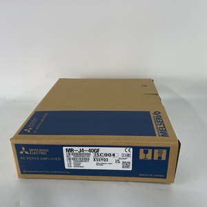 ของแท้ ใหม่เอี่ยม อะไหล่เสริม AC Servo Amplifier (MELSERVO) รุ่น MR-J4-40GF - Product Image 1
