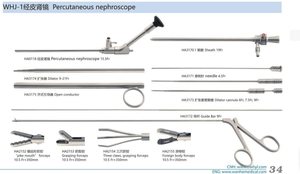 Wanhe manifattura di alta qualità urologia PCNL Set urologia strumenti per nefroscopia percutanea - Product Image 4