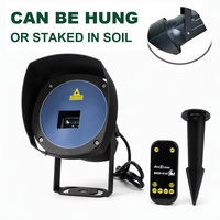 Répulsif laser pour oiseaux, faisceau rouge et vert, étanche IP65, dissuasif extérieur avec télécommande RF et minuterie pour ferme, entrepôt, usine OEM