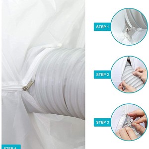 Tissu d'étanchéité pour climatiseur portable 92x25cm, joint de fenêtre pour accessoire de refroidisseur évaporatif - Product Image 3