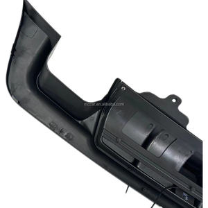 Paraurti per auto lucido lucido per <span class=keywords><strong>BMW</strong></span> serie 5 E60 con chiusura a labbro posteriore singolo lato diffusore posteriore a doppia uscita - Product Image 4