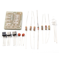 Kit électronique de bricolage Kit de bricolage pour téléphone portable 3-12V Capteur de rayonnement de puissance