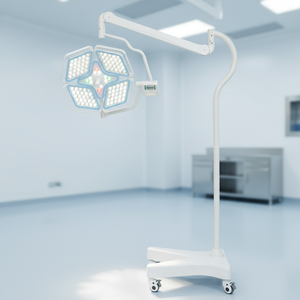 Lámpara Quirúrgica LED LK/LED700 de Alta Calidad <span class=keywords><strong>con</strong></span> Forma de Pétalo, sin Sombra, Eléctrica, Certificada CE, Soporte Ajustable <span class=keywords><strong>con</strong></span> Pantalla Táctil - Product Image 1