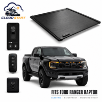 Couverture de benne rigide enroulable pour Ford F-150 (2009-2014) et Chevrolet Silverado 1500 (2007-2013) – en aluminium