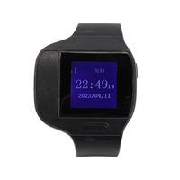 Montre de suivi GPS 4G avec bracelet d'alarme de démontage illégal pour la surveillance de l'alcool et l'arrestation à domicile des prisonniers