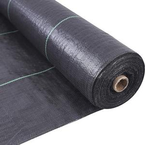 Tapete de malezas de PP agrícola bien diseñado, suministros de jardín, rollo de tela tejida para cubrir el suelo con servicio de corte personalizado - Product Image 5