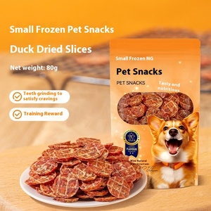 Mài Răng Con Chó Đào Tạo Xử Lý Gà & Vịt Bọc Pet Phần Thưởng Dinh Dưỡng Thực Phẩm Ăn Nhẹ - Product Image 3