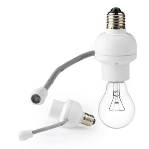 Portalámparas con Fotocélula de Encendido Automático al Anochecer y Apagado al Amanecer, 220V-240V 60W E27 - Product Image 2