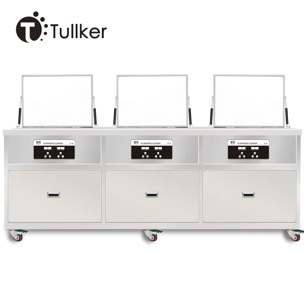 Tullker 61L 60L Meerdere Tanks Mold Mould Turbo Hardware Fabriek Prijzen Onderdelen Industriële Reiniger Ultrasone