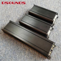 Mini amplificateur de voiture avec une grande puissance de 1500WRMS et une taille mini, amplificateur de voiture de classe D, amplificateur monobloc pour tous types de haut-parleurs de voiture