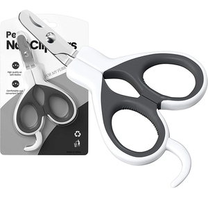 Bán buôn Chất lượng cao màu xám nhân bản thiết kế thép không gỉ Pet kéo móng tay - Product Image 6