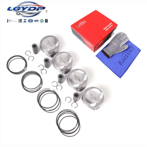 LGYDP 4x Piston Segmanları 82.5mm 23mm VW Passat AUDI A4 A5 TT 1.8T CDA CJS için - Product Image 1