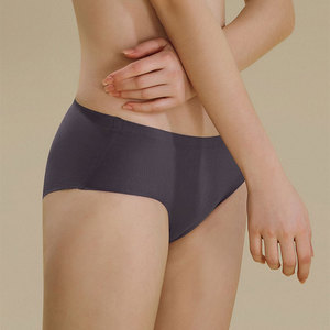 Culottes en coton confortables taille moyenne <span class=keywords><strong>JOGOGO</strong></span> pour femmes, grandes tailles, sans coutures, couleur unie, Bragas - Product Image 3