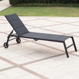 Modern Outdoor Living Grey Sunset Contemporary Outdoor Tumbona - Product Image 5