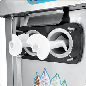 Linkrich professionale automatico nuova gelatiera elettrica 3 ugello macchina per gelato morbido uso ristorante - Product Image 3