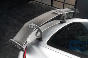 Aileron arrière <span class=keywords><strong>GT4</strong></span> <span class=keywords><strong>RS</strong></span> pour 718, fibre de carbone sèche, installation de remplacement - Product Image 3