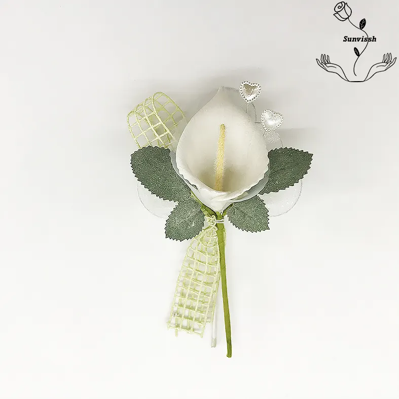 Sunvissh Fabrik Großhandel künstliche gemeinsame Calla lily für die Dekoration