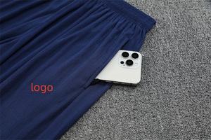 <span class=keywords><strong>Ensemble</strong></span> <span class=keywords><strong>de</strong></span> survêtement <span class=keywords><strong>de</strong></span> football pour joueur 2526 <span class=keywords><strong>Inter</strong></span> <span class=keywords><strong>Milan</strong></span> Version Gris Clair 100% Polyester Respirant Séchage Rapide Unisexe Adulte Toutes Tailles - Product Image 5