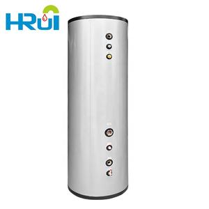 Tanque de Almacenamiento Térmico Herui CE ErP Inox SUS304/SUS316L, Tanque para Bomba de Calor y Calentador de Agua <span class=keywords><strong>Solar</strong></span>, Tanque de 300l para ACS - Product Image 4