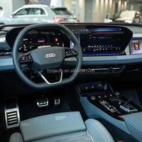 2024 Au-di Q6 Etron Pure SUV électrique 2 roues motrices 5 portes 5 places New Energy Car