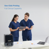 Impresora 3D Dental Digital AccuFab-L4D, Software Dental Profesional, Shining 3D