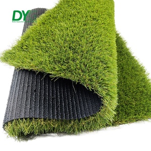 Gazon artificiel vert, gazon paysager haute densité pour parc urbain, <span class=keywords><strong>cour</strong></span> résidentielle, décoration de jardin, revêtement de <span class=keywords><strong>sol</strong></span> extérieur - Product Image 2