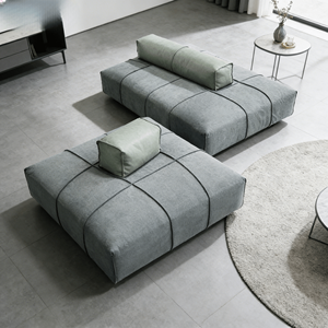 Sofá Seccional en Existencia, Muebles para Sala de Estar, Moderno y Elegante, Tela de Alta Calidad, Relleno de Esponja, Sofá Cómodo - Product Image 4