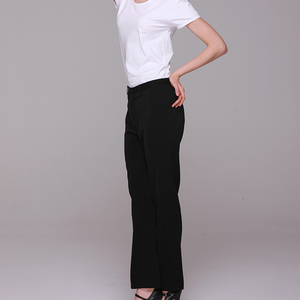 Checkedout Restaurant Chef Uniformes <span class=keywords><strong>Cuisine</strong></span> <span class=keywords><strong>Cuisine</strong></span> <span class=keywords><strong>Noir</strong></span> Femmes Chef <span class=keywords><strong>Pantalon</strong></span> Uniforme - Product Image 3