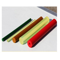 Tiges en caoutchouc solide de polyuréthane de haute qualité 80a 85a 90a 95a