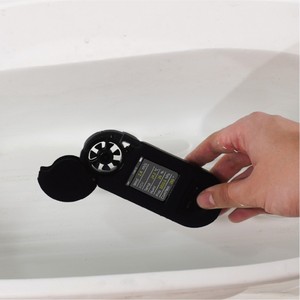 Stazione Meteorologica Portatile IP67 HW01 con Anemometro Digitale, Bussola, Indice di Stress Termico, Densità e <span class=keywords><strong>Altitudine</strong></span> per Servizi di Soccorso - Product Image 3