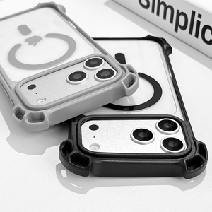 Fundas <span class=keywords><strong>de</strong></span> Fábrica para iPhone 17, 17 Pro, Pro Max, con Esquinas Reforzadas <span class=keywords><strong>de</strong></span> TPU y Acrílico, Compatibles con Carga Inalámbrica, para <span class=keywords><strong>Samsung</strong></span> 24 Ultra - Product Image 5