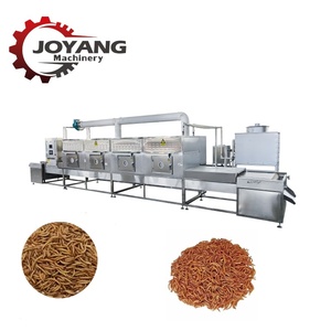 Black Soldier Fly larva (BSFL) <span class=keywords><strong>BSF</strong></span> pengering serangga mesin pemroses makanan hewan peliharaan Microwave - Product Image 6