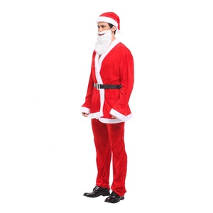 Costume de Père Noël Adulte pour Homme – Tenue de Fête, Déguisement de Carnaval, Halloween et Cosplay - Product Image 5