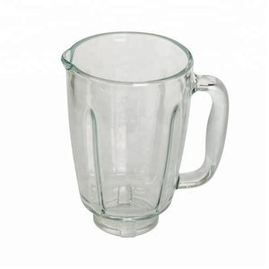 (9840) Keukenapparaat Blender Glazen deksel Gepolijst oppervlak Lekvrij voor sapcentrifugeermachines - Product Image 1