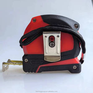 Ruban à mesurer en caoutchouc épaissi ruban à mesurer en acier professionnel <span class=keywords><strong>mesure</strong></span> de poche Portable pour compteur d'ingénierie - Product Image 2