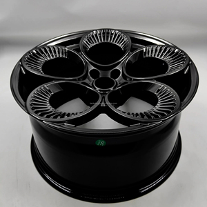 Cerchio Monoblocco Forgiato in Lega di Alluminio da 18 19 20 Pollici per Autovettura 5x110 per <span class=keywords><strong>Alfa</strong></span> <span class=keywords><strong>Romeo</strong></span> 4C Giulia Giulietta Stelvio - Product Image 2