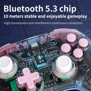 Controlador AOLION NS2288 con efecto Hall Joystick One-Tap Wake-Up Switch PC <span class=keywords><strong>Gamepad</strong></span> Modo de control cooperativo Soporte Switch2 - Product Image 5