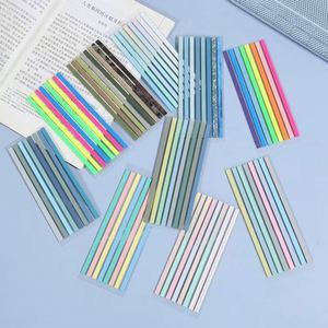 Pestañas de Índice Multicolores, Notas Adhesivas, Blocs de Notas, Serie de Colores Surtidos, Marcadores de Páginas Autoadhesivos, Papelería para Oficina y Escuela - Product Image 3