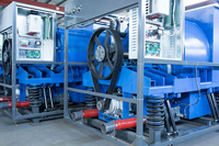 Laveuse-essoreuse industrielle électrique entièrement automatique de 100 kg, machine à laver commerciale en acier inoxydable 304, nettoyage à l'eau froide