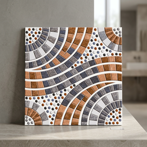 Carreaux de porcelaine émaillée série Punch 30x30cm, haute capacité de charge, antidérapants, pour sol extérieur - Product Image 2