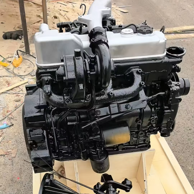 4D33 Diesel Engine with Added Gearbox for Medium-duty Trucks