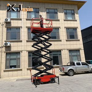 Promotion : Plateforme élévatrice <span class=keywords><strong>à</strong></span> ciseaux électrique mobile, élévateur hydraulique électrique pour échafaudage - Product Image 3