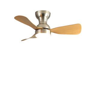 Lámpara de Techo LED Inteligente de Diseño Moderno para Oficina en Casa, 20 Pulgadas, Motor Eléctrico de CC, Estilo Mid-Century, Control Remoto, 5 Niveles de Intensidad - Product Image 4