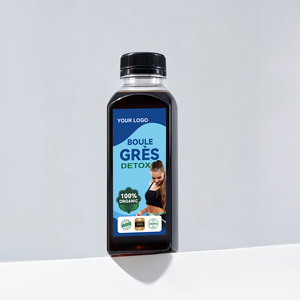 Boule Gres Herbal – Cure <span class=keywords><strong>Détox</strong></span> <span class=keywords><strong>Liquide</strong></span> Orale 10 Jours – Compléments Naturels pour Améliorer le Métabolisme et Soutenir la Santé Digestive - Product Image 3