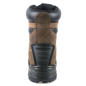 Di alta Qualità da Uomo In Pelle Nabuk <span class=keywords><strong>S1</strong></span> S2 S3 Dell'unità di elaborazione di Gomma Suola <span class=keywords><strong>Scarpe</strong></span> di Sicurezza - Product Image 4