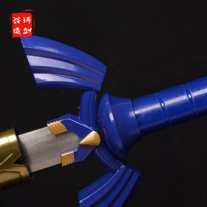 Populaire 102.5cm 1.35kg Collection Décoration Cosplay la Légende <span class=keywords><strong>Zelda</strong></span> <span class=keywords><strong>Skyward</strong></span> Épée Lien Maître Épée - Product Image 2