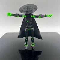 Jouet de robot transformable en 3D pour garçons, modèle d'action, bricolage, ensemble de jouets de robot de déformation