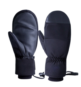 Mitaines chauffantes électriques pour hommes et femmes, automne et hiver, résistantes au froid, chaudes et imperméables, pour la randonnée en plein air, les vélos électriques - Product Image 3