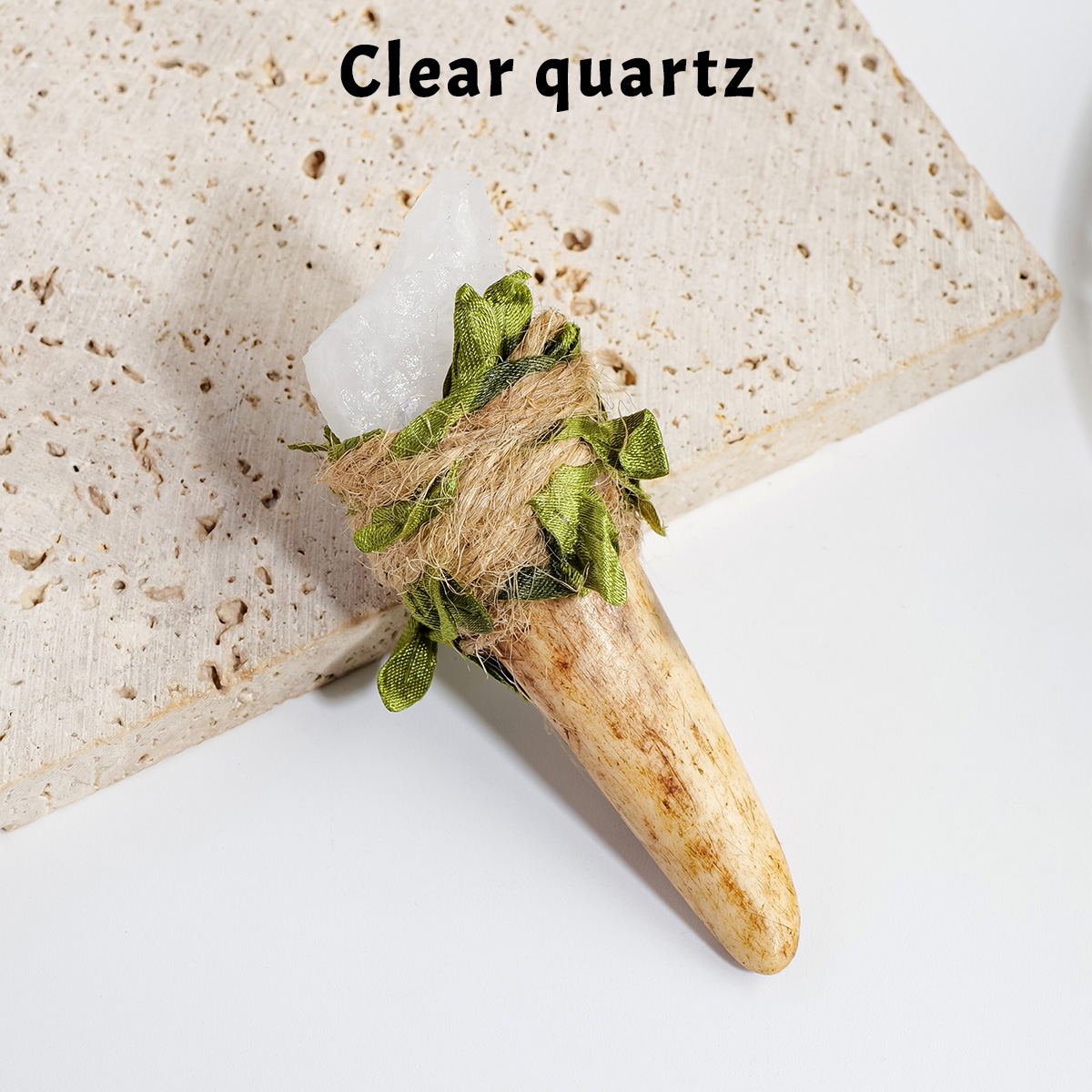 Quartz clair