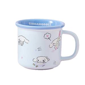 Taza de cerámica Sanrio con asa, diseño de dibujos animados, para niños, regalo de cumpleaños. - Product Image 3